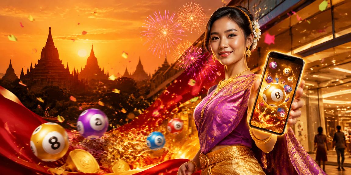 ပုဂံမြို့တွင် ၂လုံး ၃လုံးထီကစားမှု